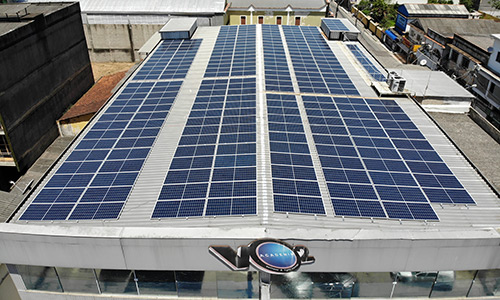 Soluções Comerciais